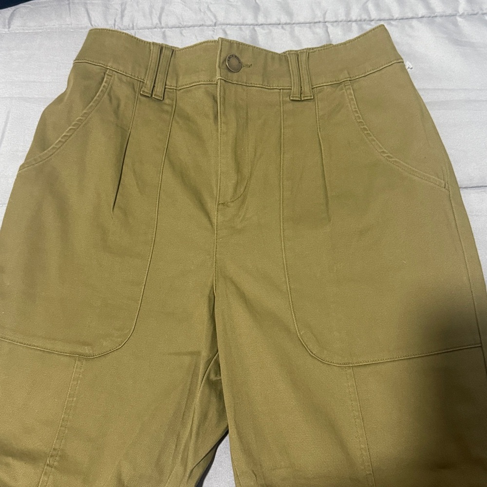 Knox Rose women oliveCargo Pants - Picture 5 of 9